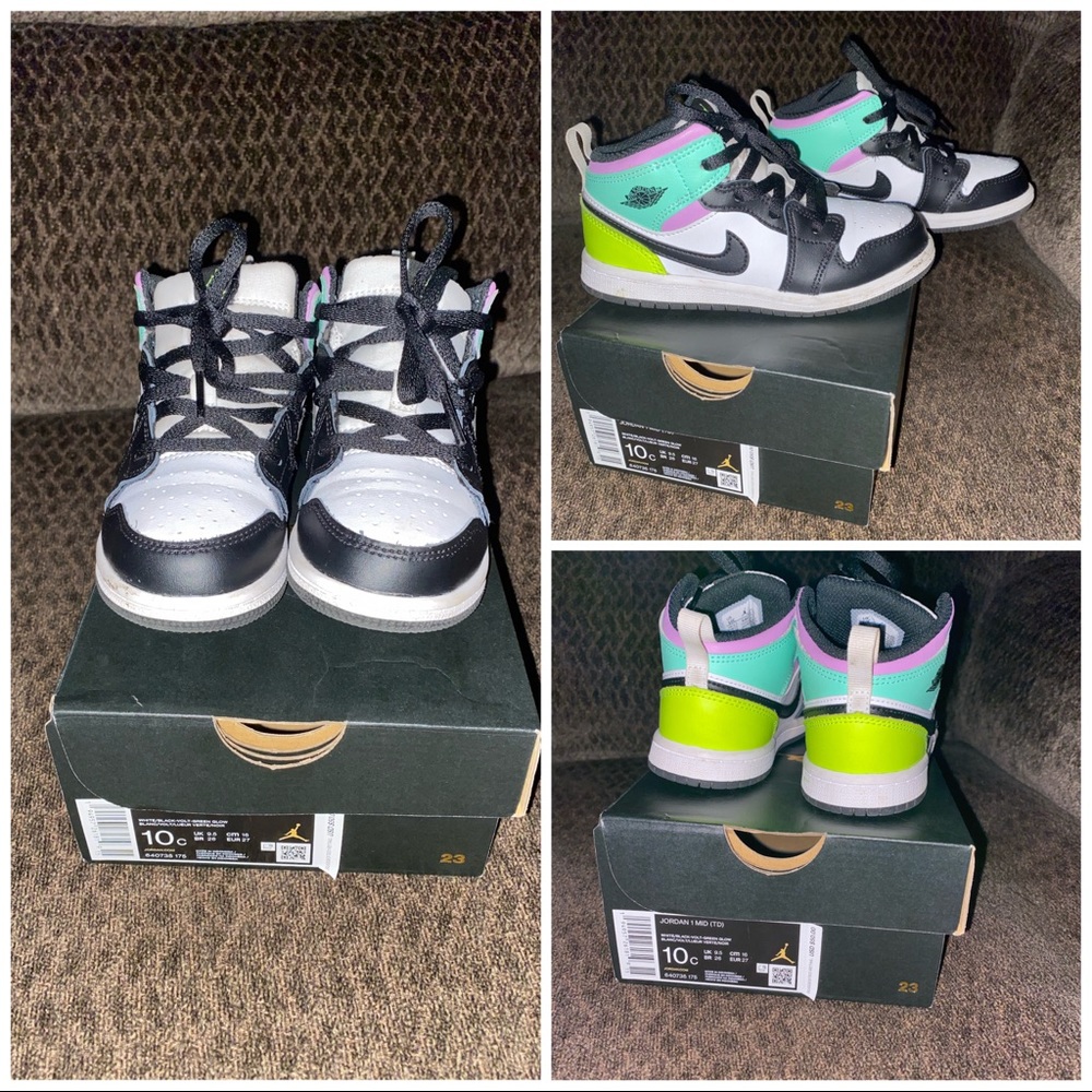 Toddler Nike little posite pro’s